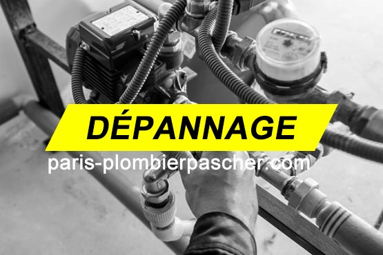Dépannage plomberie Paris pas cher