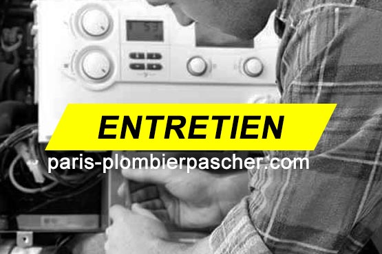 Entretien plomberie Paris pas cher