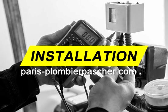 Installation plomberie Paris pas cher