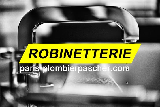 Robinetterie sur Paris pas cher